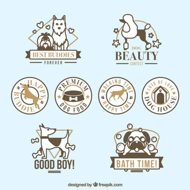 Badges De Chiens