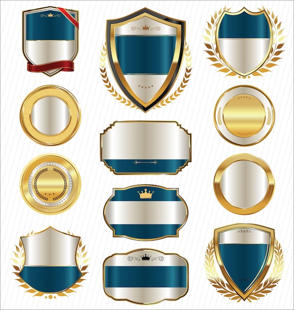 Badges Et étiquettes De Luxe