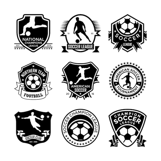 Badges De Football