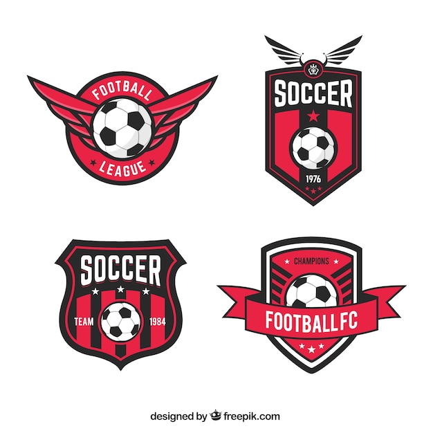 Badges De La Ligue De Football