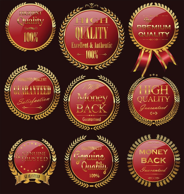 Badges D'or