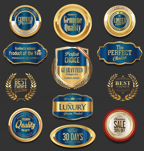 Badges D'or