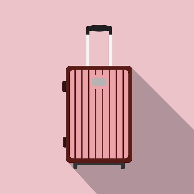 Bagages Logo art Illustration