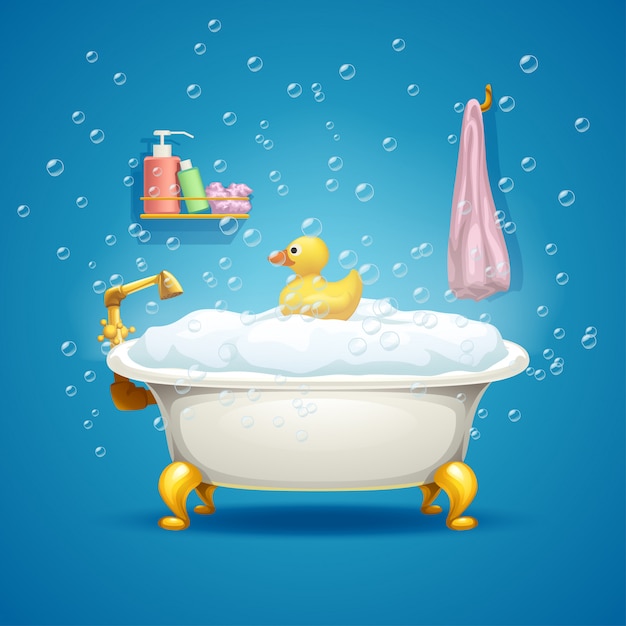 Baignoire à bulles