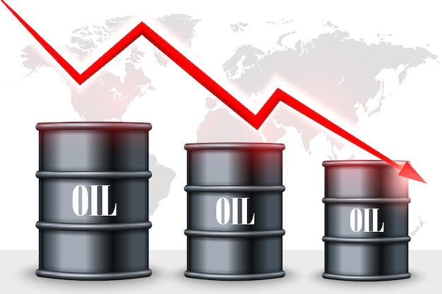 Baisse Des Prix Du Pétrole.