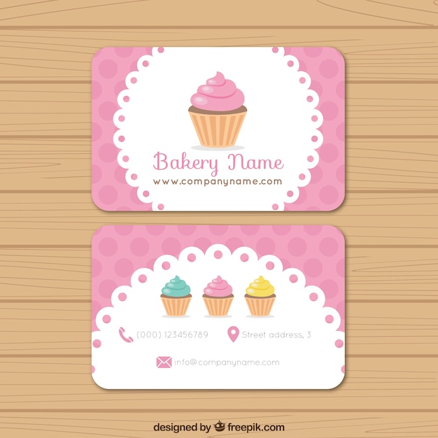 Bakery Carte De Visite