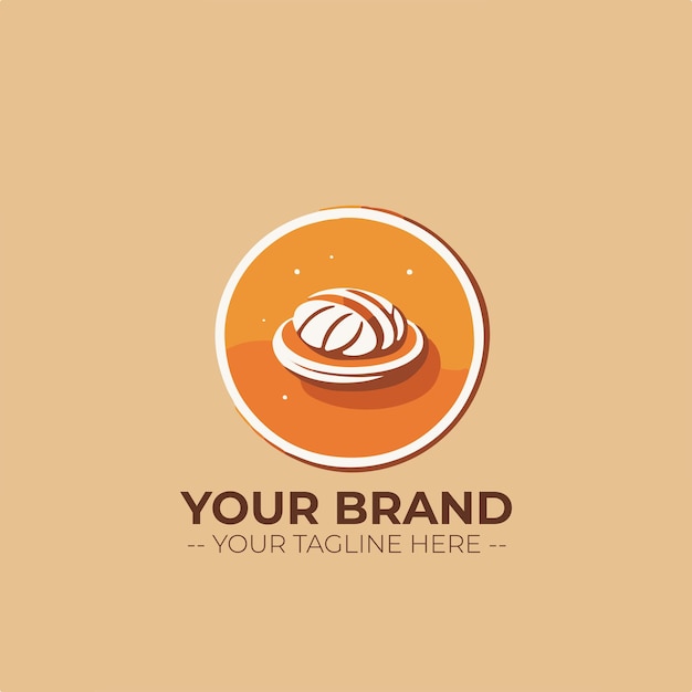 Vecteur bakery logo un logo pour une marque et une entreprise de boulangerie