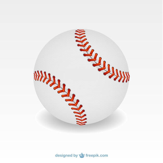 Vecteur balle de baseball illustration