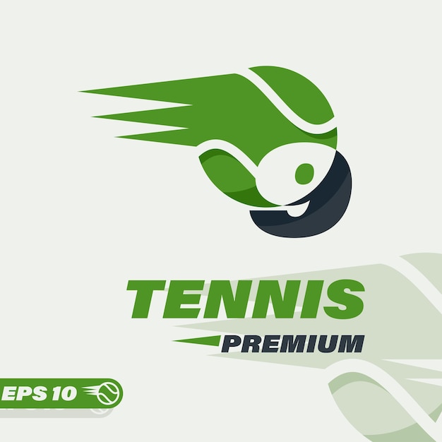 Balle De Tennis Logo Numérique 9