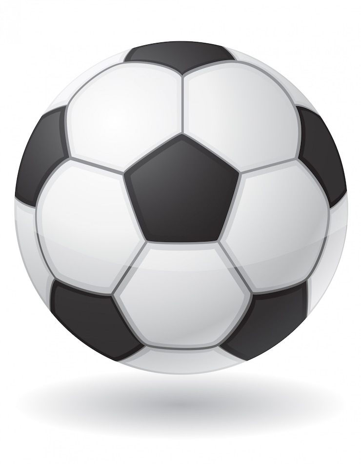 Vecteur ballon de foot