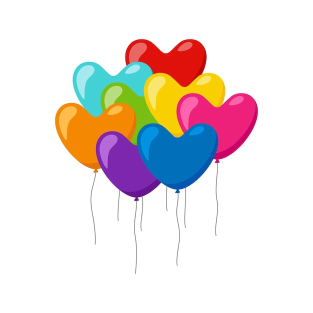 ballon isolé sur fond blanc