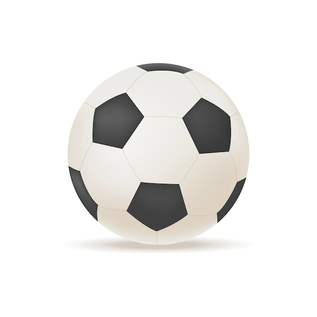 Ballon Pour Jouer Au Football Illustration 3d