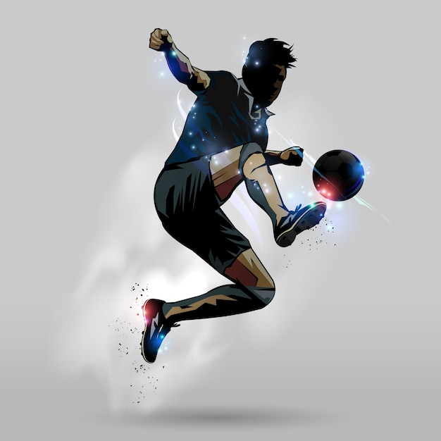 Ballon de saut de football 02