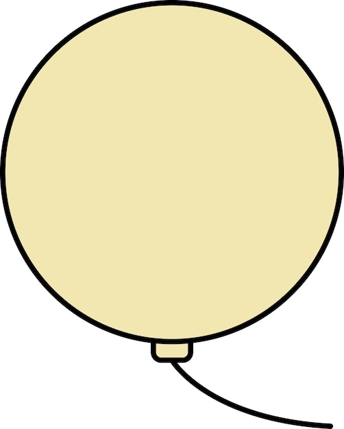 Vecteur ballon