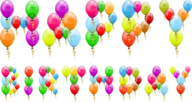 Ballons D'anniversaire