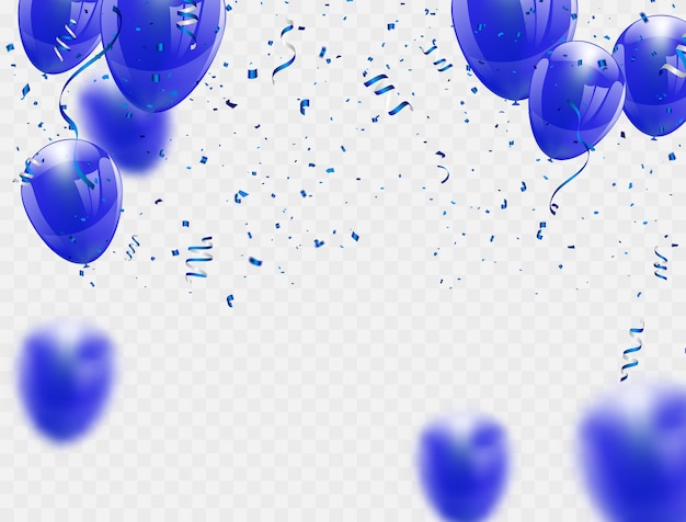 Ballons Bleus