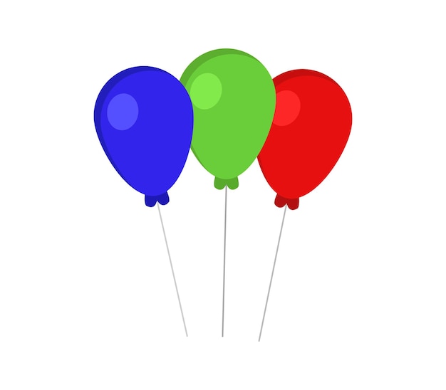 Ballons illustrés
