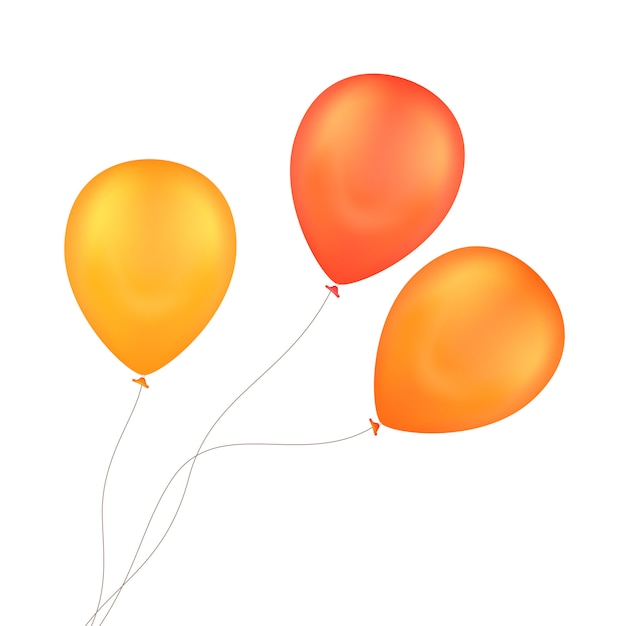 Ballons de fête pk15 (orange)