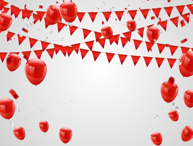 Ballons Rouges