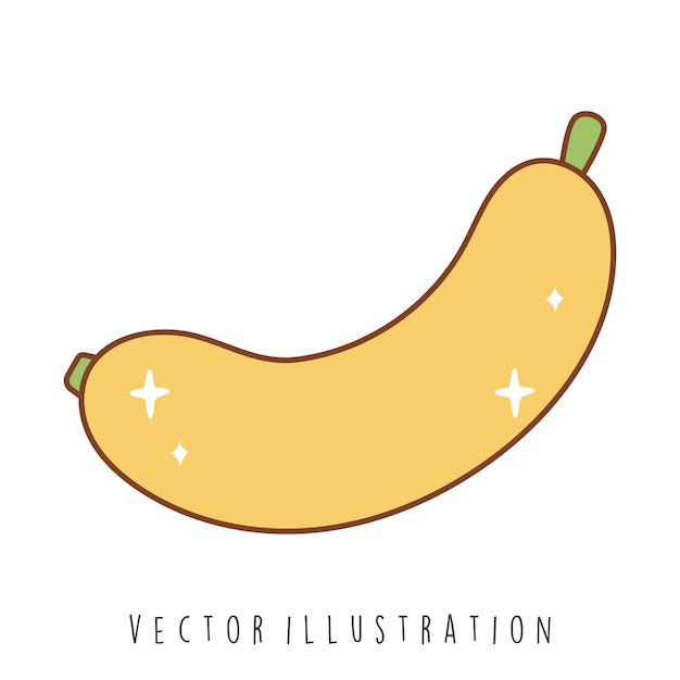 Vecteur la banane