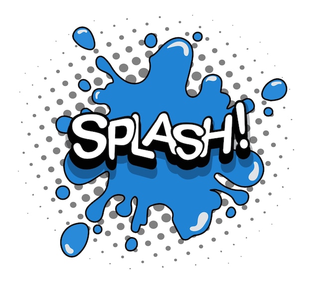 La bande dessinée SPLASH