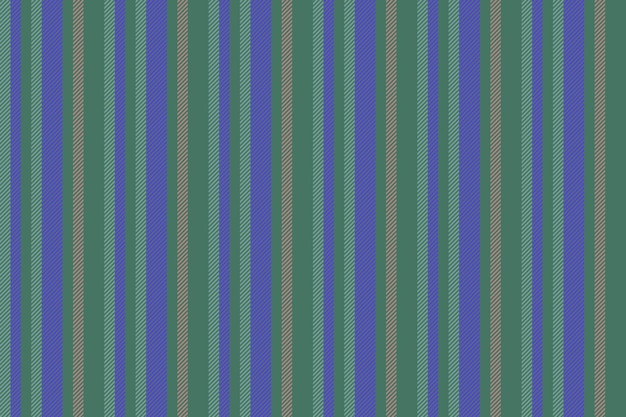 Bande de fond de lignes de tissu à motif sans couture avec un vecteur de texture verticale textile