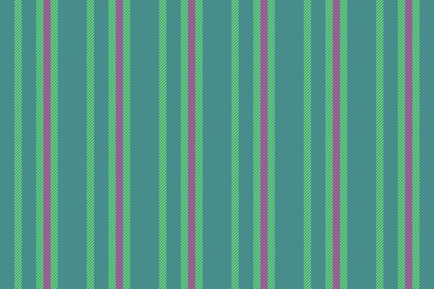 Bande de fond sans couture de textile à motif de texture avec un vecteur de lignes de tissu vertical dans les couleurs cyan et vert