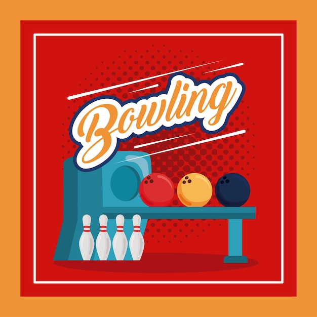 Bande De Transport De Boules De Bowling