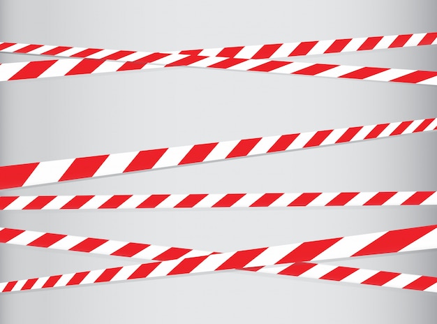 Bandes de prudence et de danger