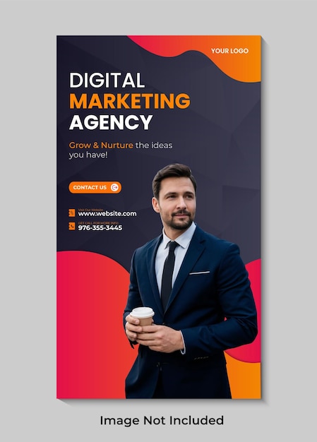 Banner de l'agence de marketing numérique