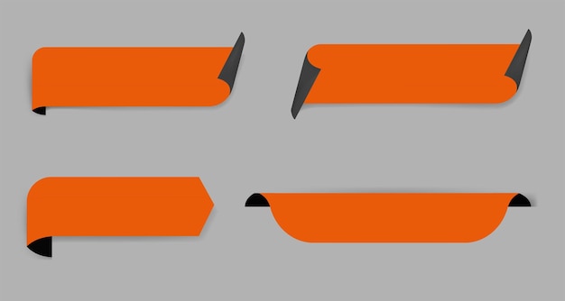 Banner autocollant collection de bannières