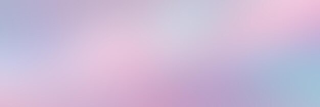 Banner de couverture de médias sociaux à gradient doux et design d'arrière-plan esthétique vibrant et moderne