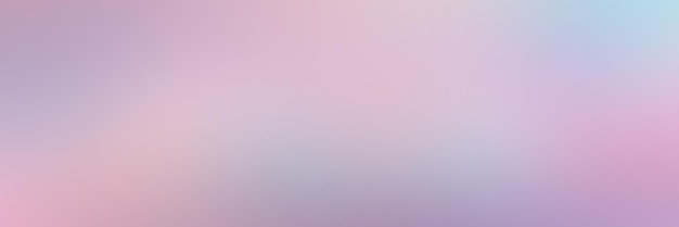 Banner de couverture de médias sociaux à gradient doux et design d'arrière-plan esthétique vibrant et moderne