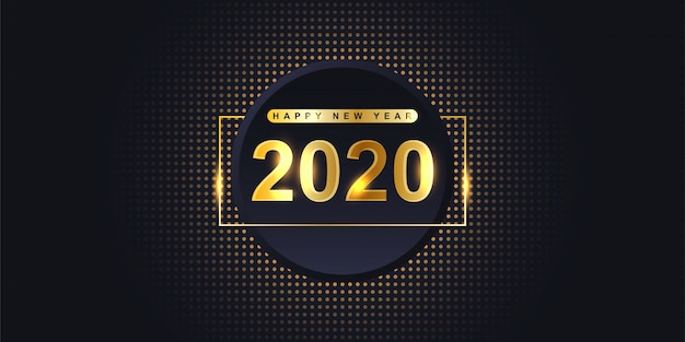 Bannière 2020 Bonne Année