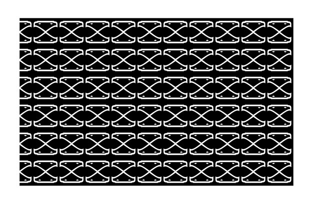 Bannière d'affaires blanche et noire minimale, arrière-plan abstrait d'aigle