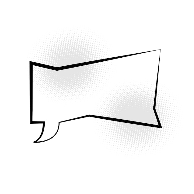 Une bannière de bande dessinée
