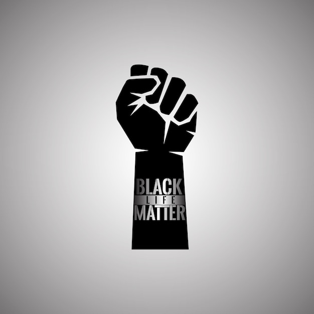 Bannière Black Life Matter 9