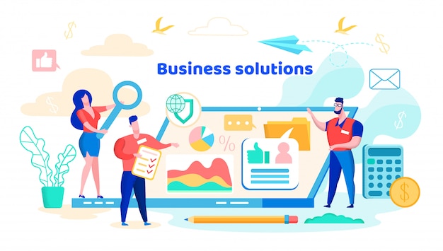 Bannière Business Solutions