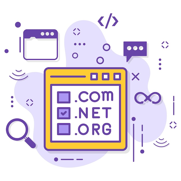 bannière, carte, vente, La publicité, abréviation, acronyme, App, boîte, vérifier, liste de contrôle, choix, com, com