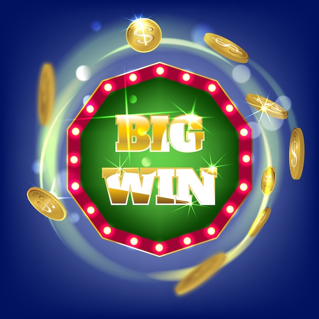 Bannière De Casino En Ligne Big Slots.