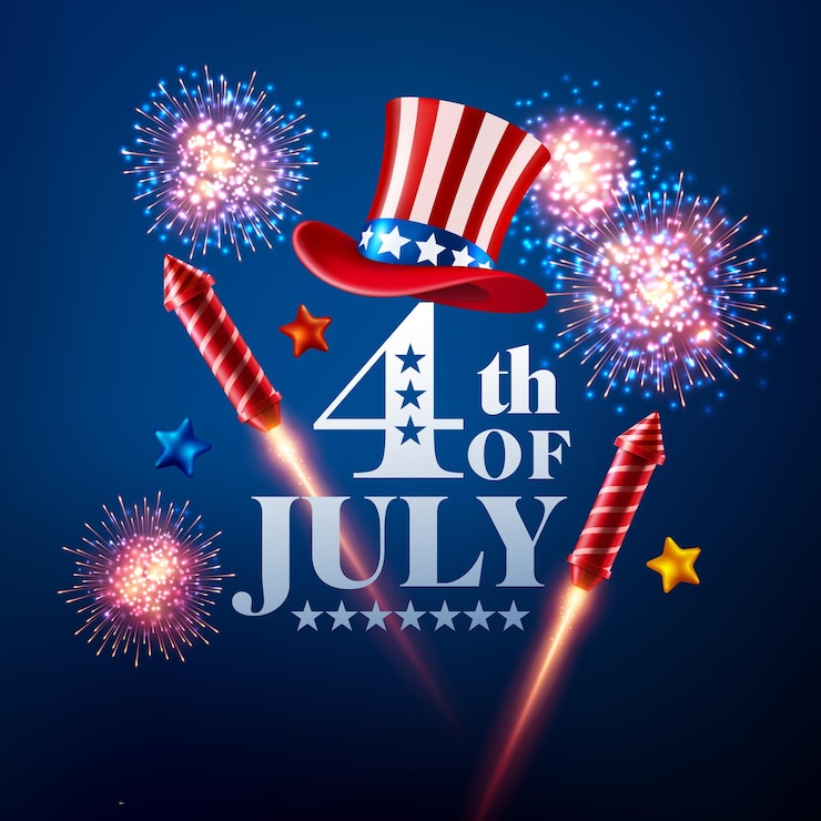 Images de Gif Joyeux 4 Juillet – Téléchargement gratuit sur Freepik