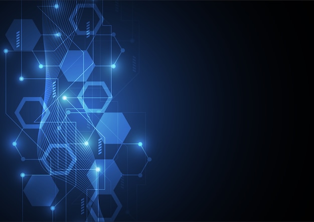 Bannière concept blockchain