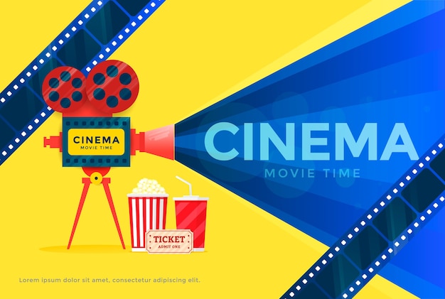 Bannière du festival de cinéma