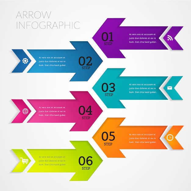 Vecteur bannière d'élément de conception infographique moderne.