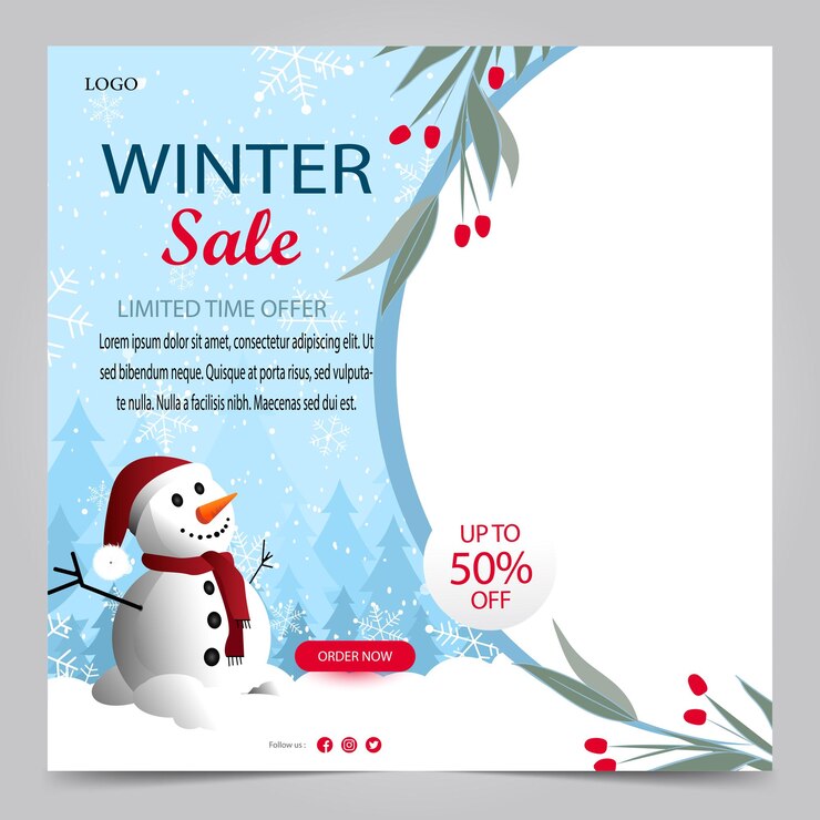 Vecteur bannière de grande vente ou bannière de modèle d'affiche