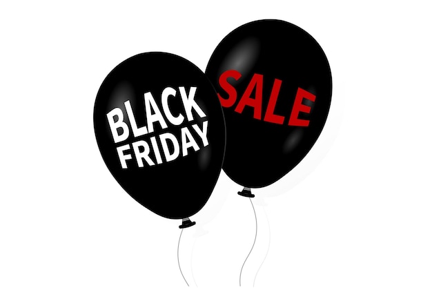 Bannière Horizontale Black Friday Sale Pour Bannières Publicitaires Dépliants Et Dépliants Modèle De Conception Black Friday