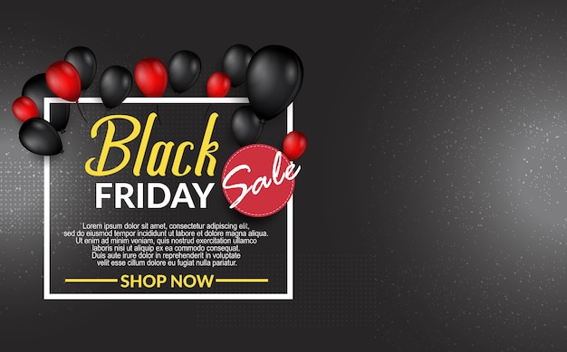 Bannière D'offre Limitée Black Friday