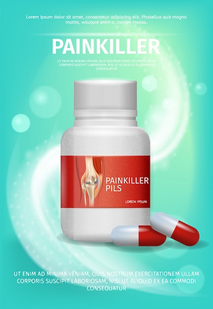 Bannière Publicité Emballage Painkiller Pils