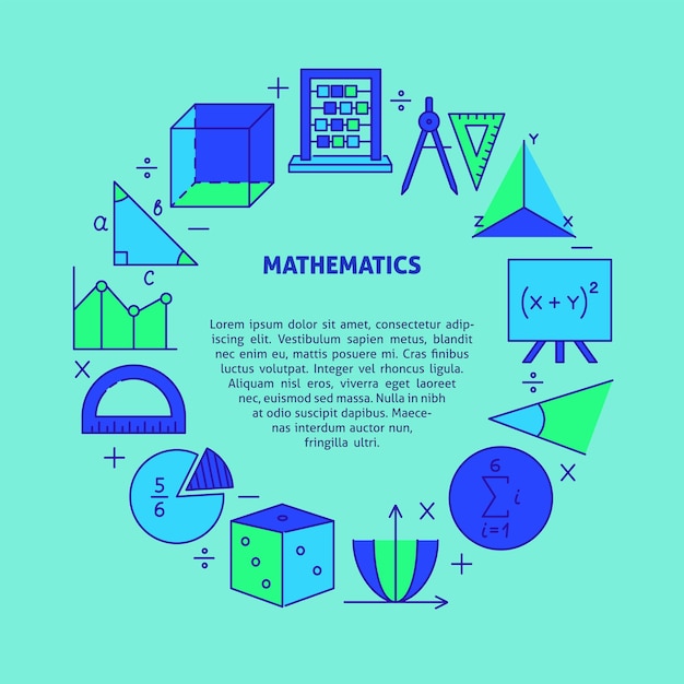 Bannière Ronde De Mathématiques