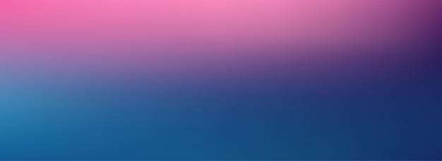 Vecteur bannière simple large rose bleu gradient bleu ciel fond abstrait pour la conception de la bannière